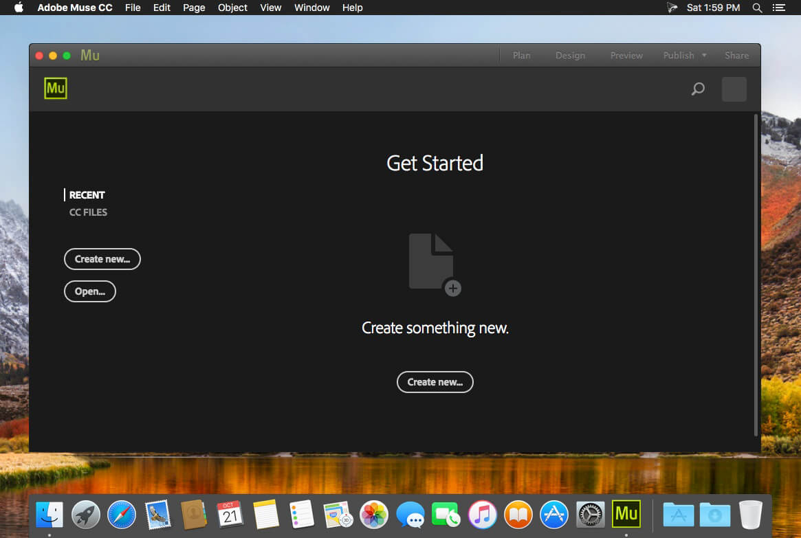 Adobe Muse CC 2018 screenshot 2